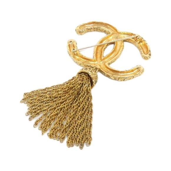 CHANEL Gold Brooch - Picture 2 of 5